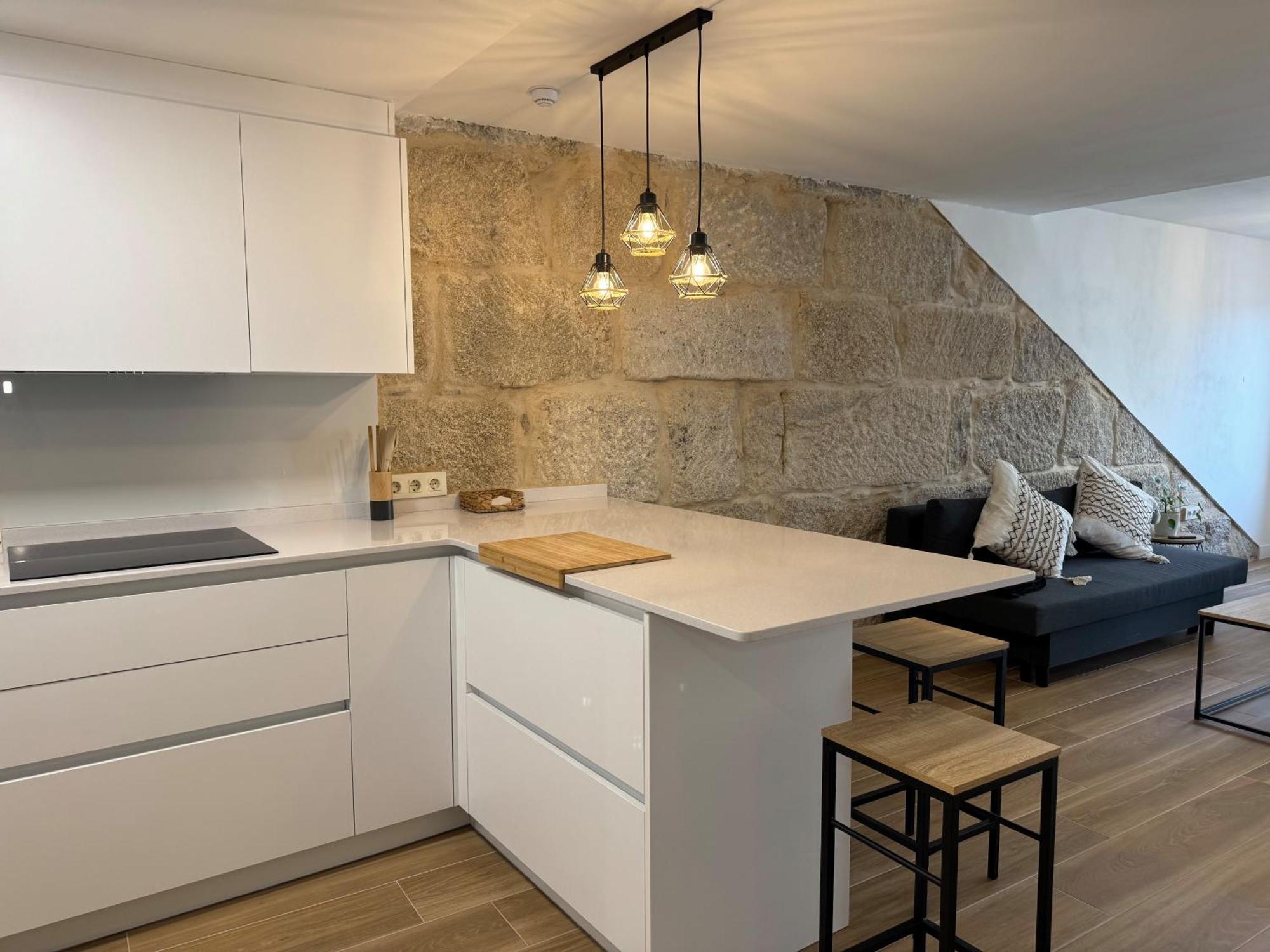 Centro Reformado, Ave-vialia - Muy Centrico 5pax Appartamento