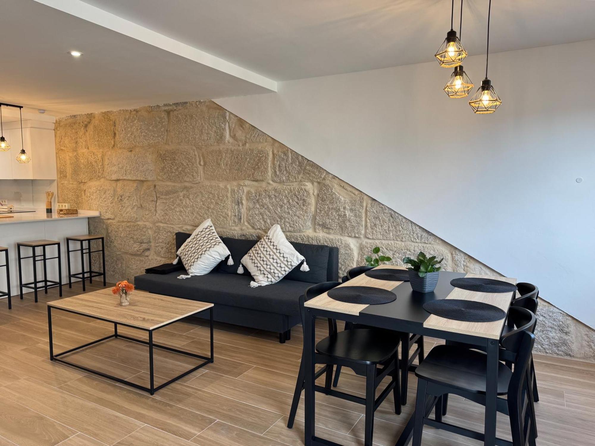 Centro Reformado, Ave-vialia - Muy Centrico 5pax Appartamento Vigo