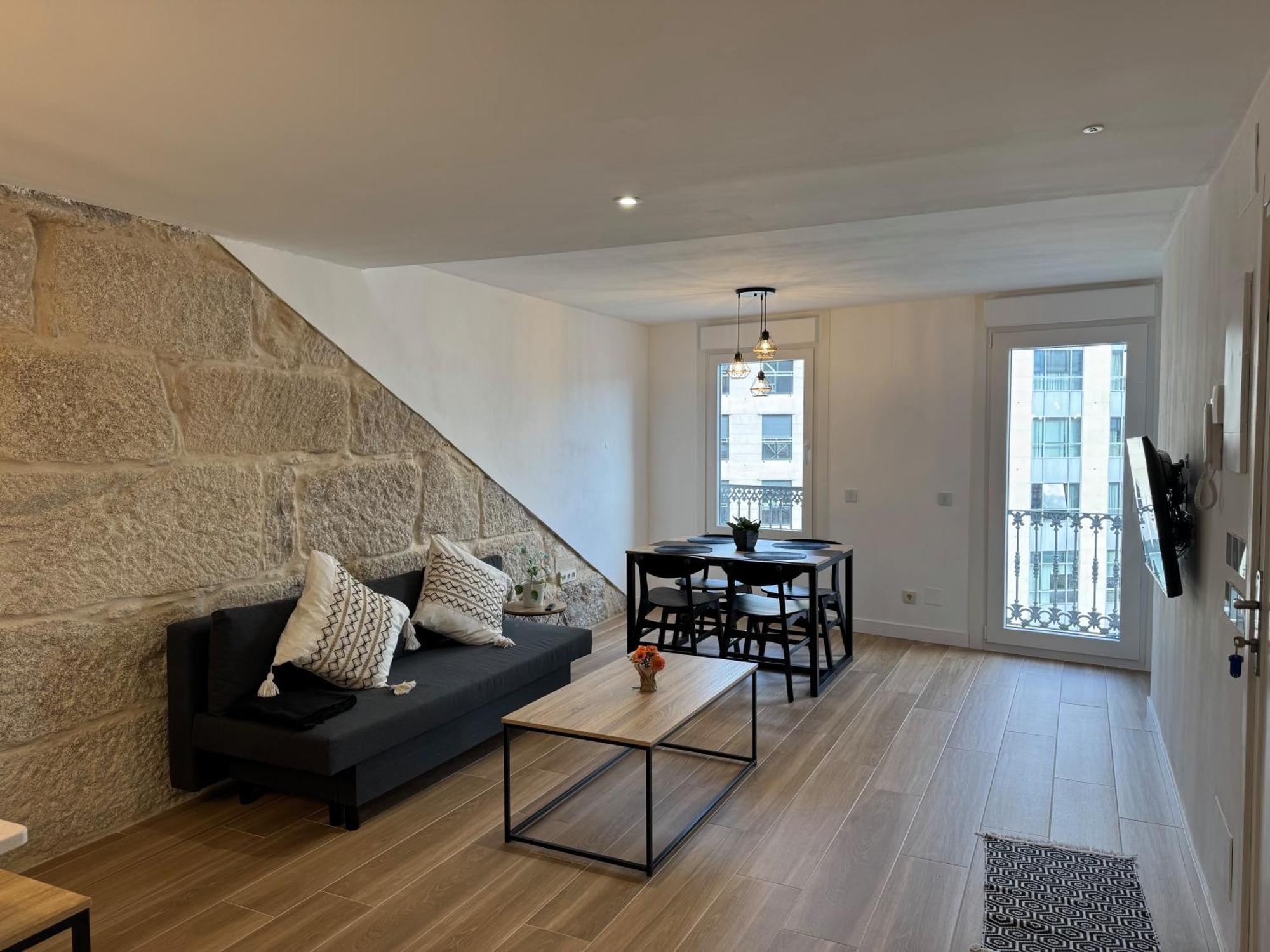 Appartamento Centro Reformado, Ave-vialia - Muy Centrico 5pax Vigo