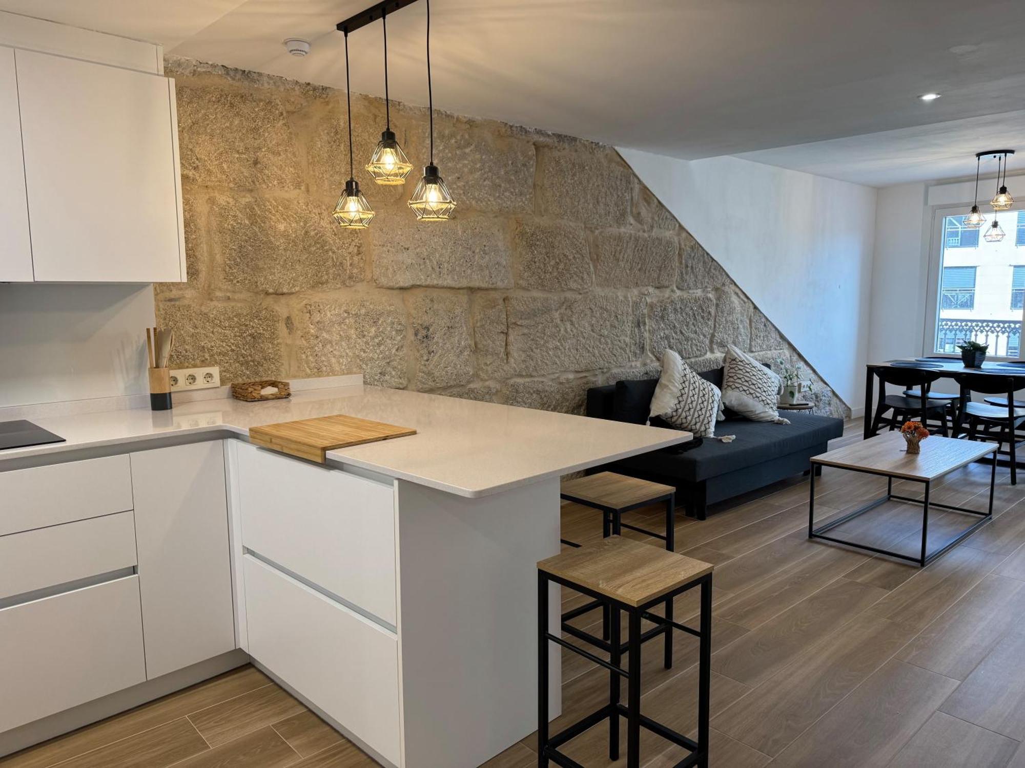 Centro Reformado, Ave-vialia - Muy Centrico 5pax Appartamento