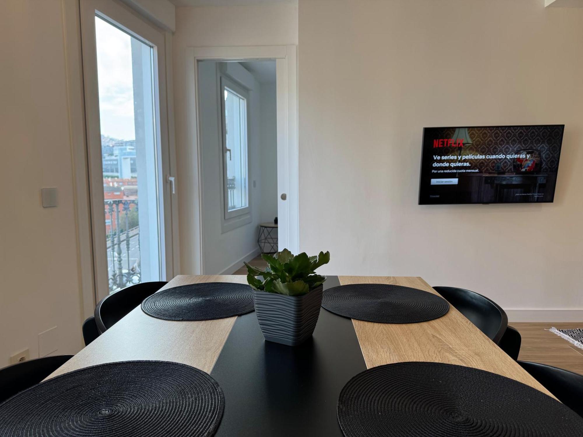 Centro Reformado, Ave-vialia - Muy Centrico 5pax Appartamento Vigo