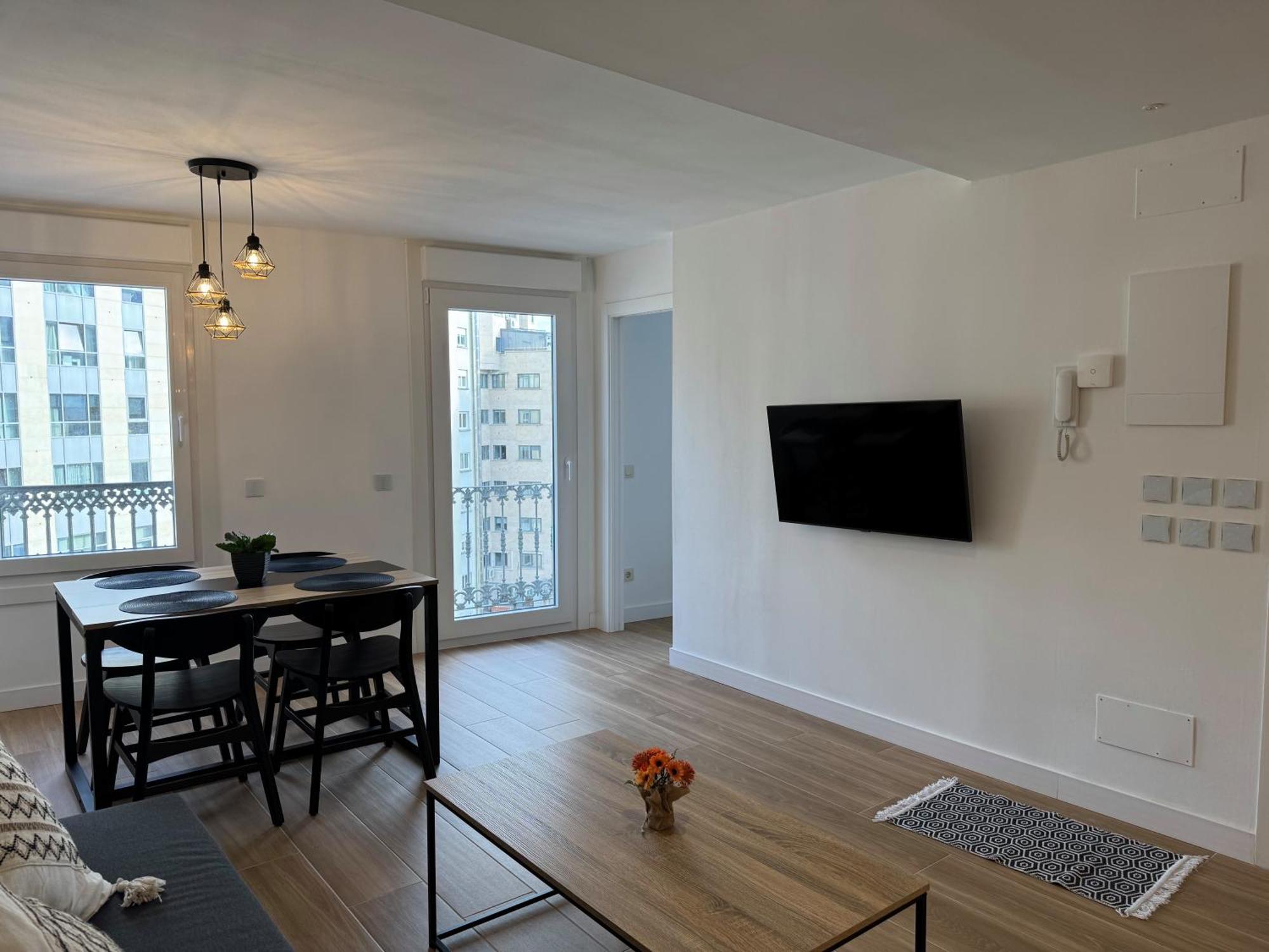 Appartamento Centro Reformado, Ave-vialia - Muy Centrico 5pax Vigo