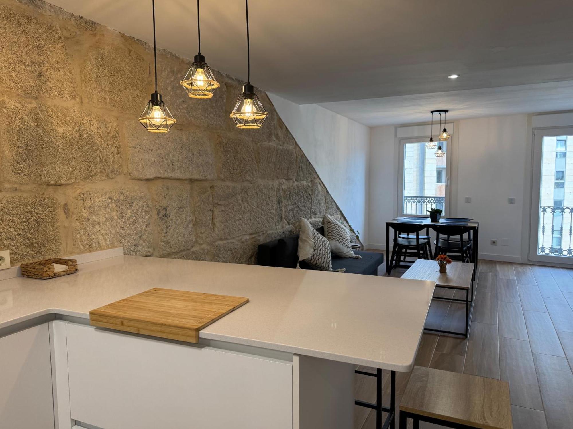 Appartamento Centro Reformado, Ave-vialia - Muy Centrico 5pax Vigo