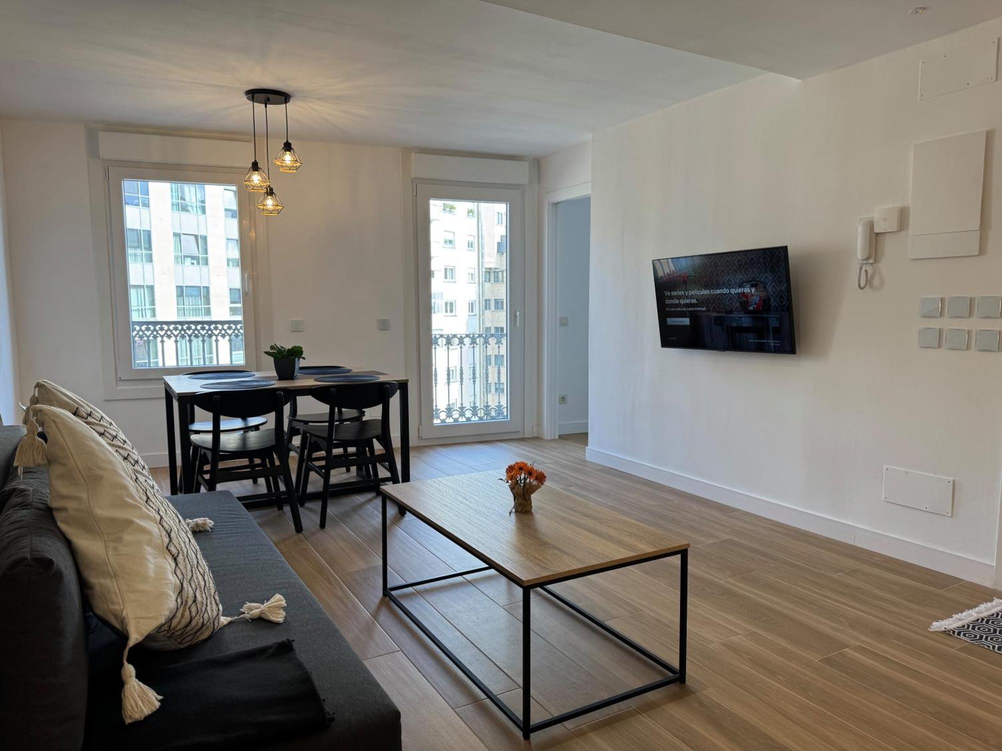 Appartamento Centro Reformado, Ave-vialia - Muy Centrico 5pax