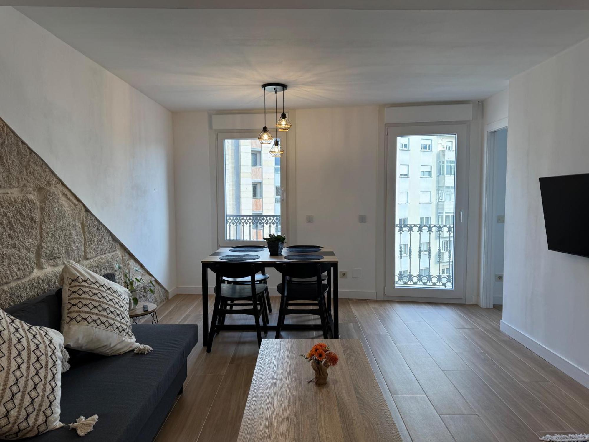 Centro Reformado, Ave-vialia - Muy Centrico 5pax Appartamento
