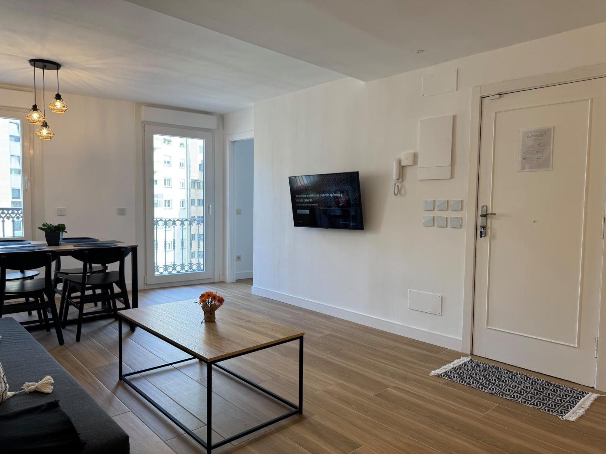Appartamento Centro Reformado, Ave-vialia - Muy Centrico 5pax *