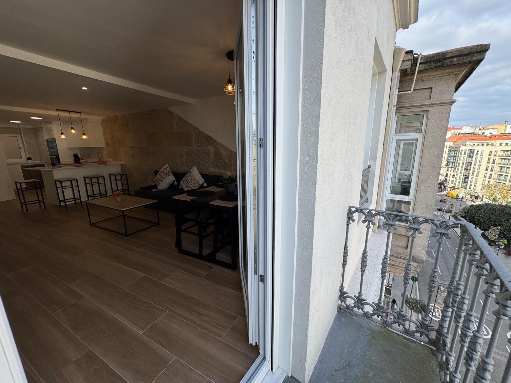 Centro Reformado, Ave-vialia - Muy Centrico 5pax Appartamento Vigo