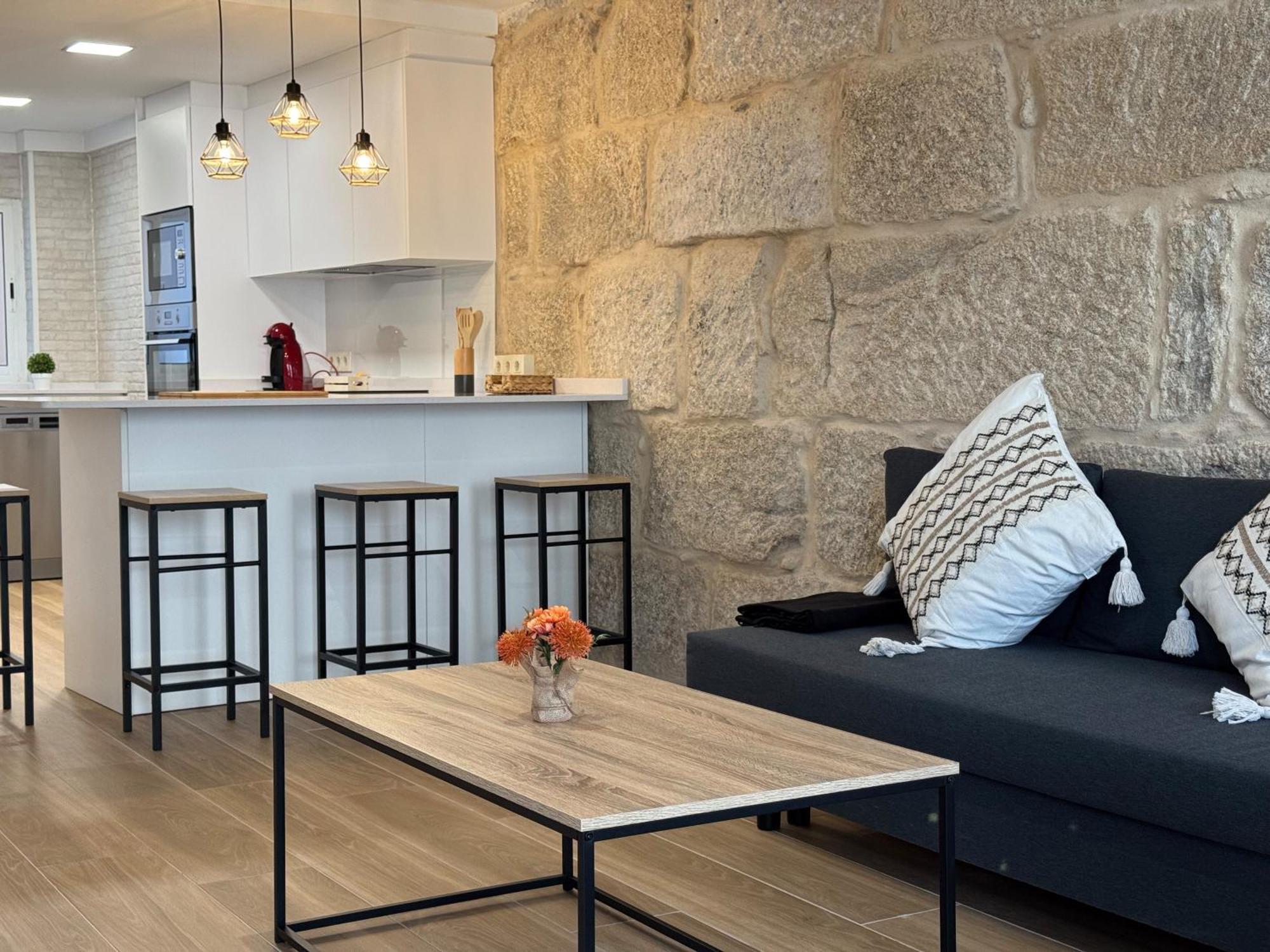 Centro Reformado, Ave-vialia - Muy Centrico 5pax Appartamento